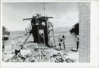 WWII Photos, Pacific Theater Collection (1942-1944) (23 Vintage Oversized Photos) Japan Military Navy New Zealand oversize Oversized Pacific Solomon Islands WW2 WWII