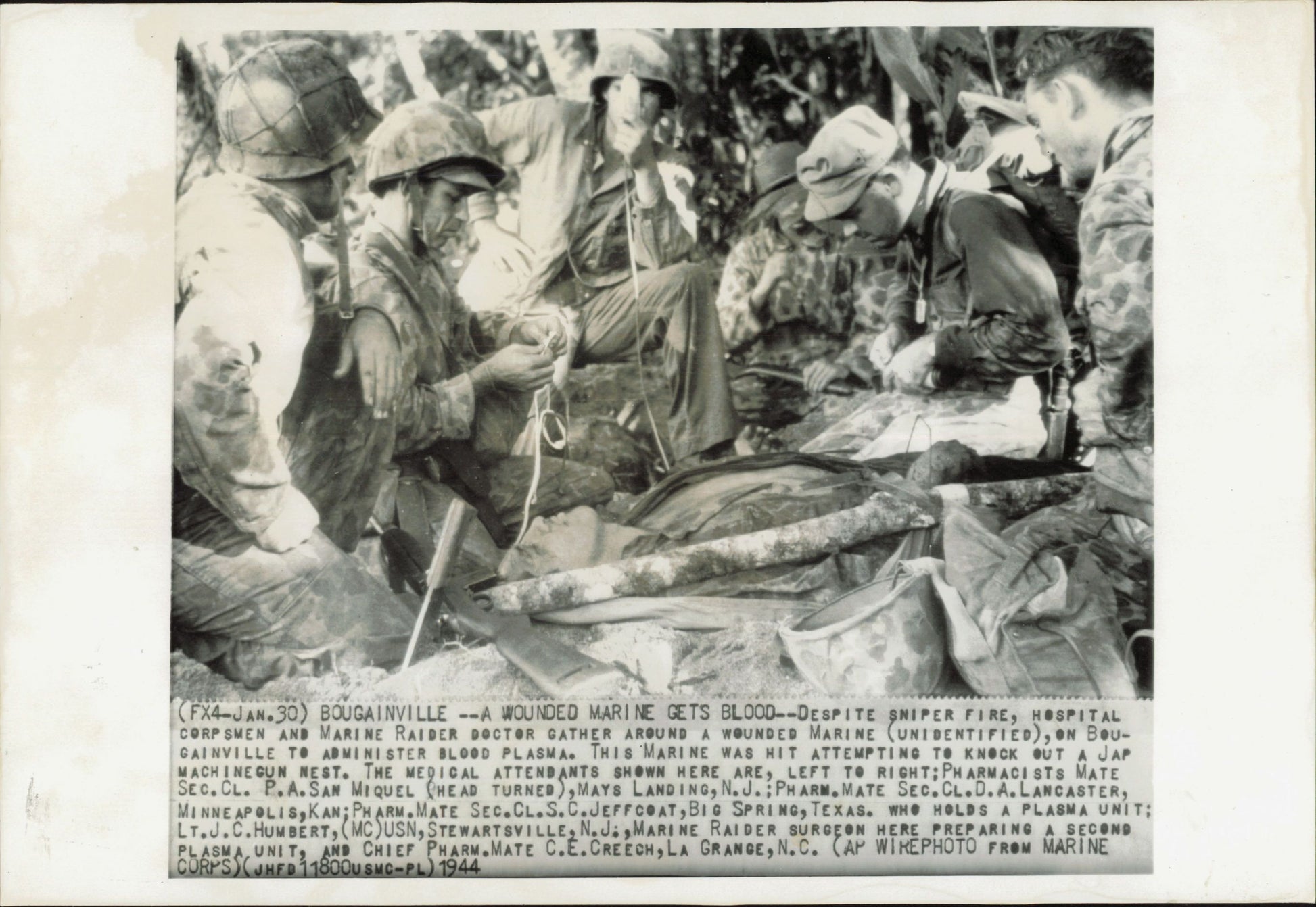 WWII Photos, Pacific Theater Collection (1942-1944) (23 Vintage Oversized Photos) Japan Military Navy New Zealand oversize Oversized Pacific Solomon Islands WW2 WWII