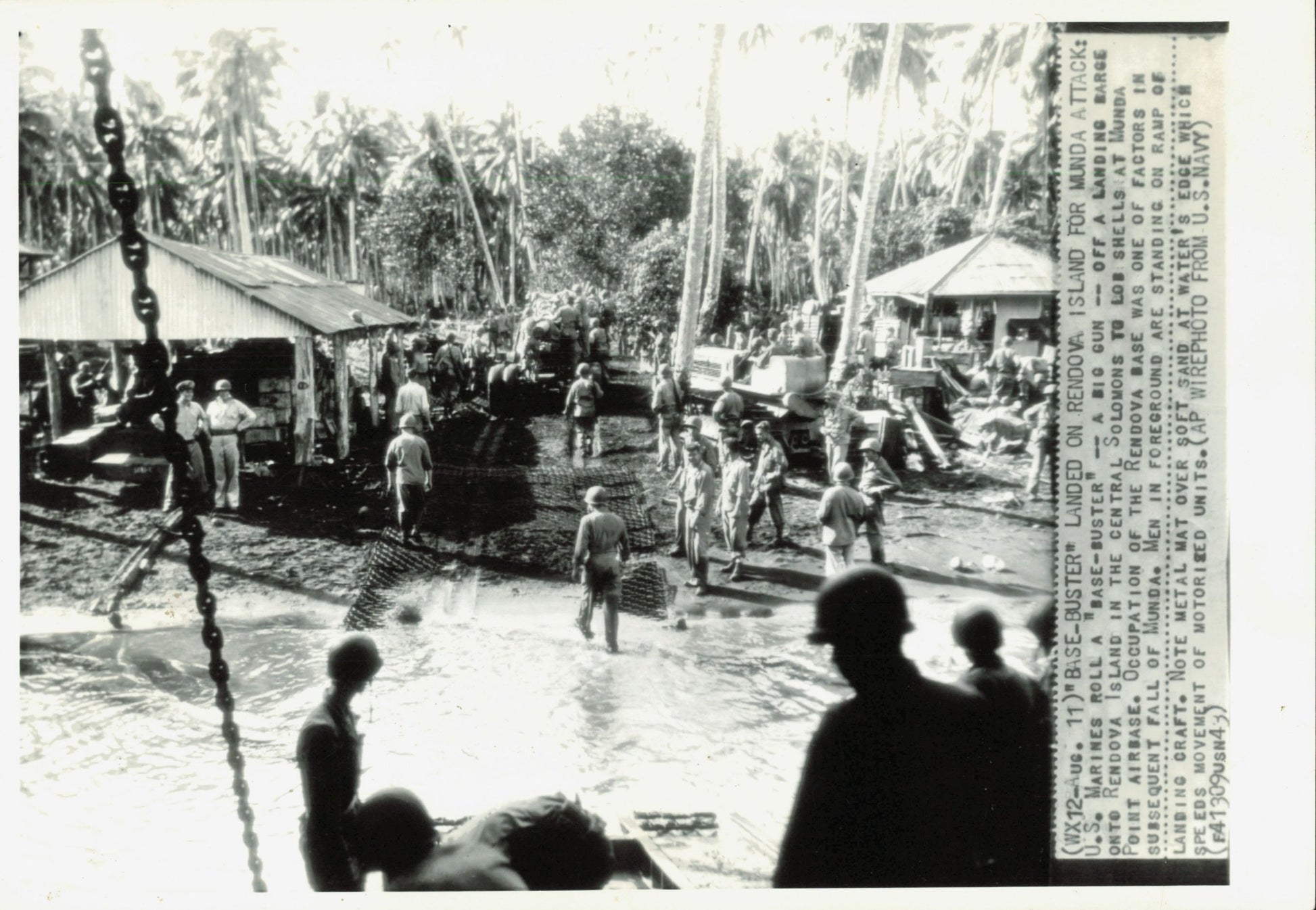 WWII Photos, Pacific Theater Collection (1942-1944) (23 Vintage Oversized Photos) Japan Military Navy New Zealand oversize Oversized Pacific Solomon Islands WW2 WWII