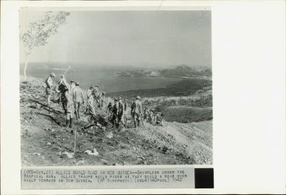 WWII Photos, Pacific Theater Collection (1942-1944) (23 Vintage Oversized Photos) Japan Military Navy New Zealand oversize Oversized Pacific Solomon Islands WW2 WWII