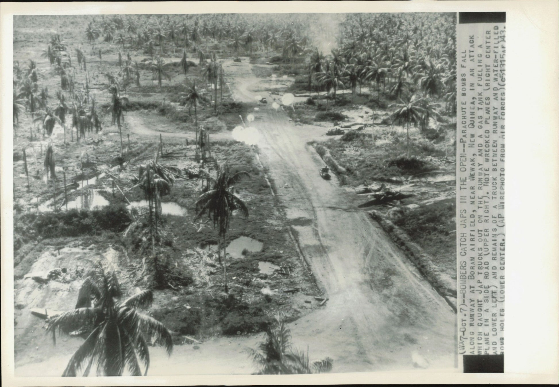 WWII Photos, Pacific Theater Collection (1942-1944) (23 Vintage Oversized Photos) Japan Military Navy New Zealand oversize Oversized Pacific Solomon Islands WW2 WWII