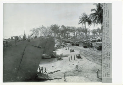 WWII Photos, Pacific Theater Collection (1942-1944) (23 Vintage Oversized Photos) Japan Military Navy New Zealand oversize Oversized Pacific Solomon Islands WW2 WWII