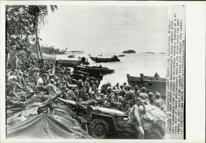 WWII Photos, Pacific Theater Collection (1942-1944) (23 Vintage Oversized Photos) Japan Military Navy New Zealand oversize Oversized Pacific Solomon Islands WW2 WWII