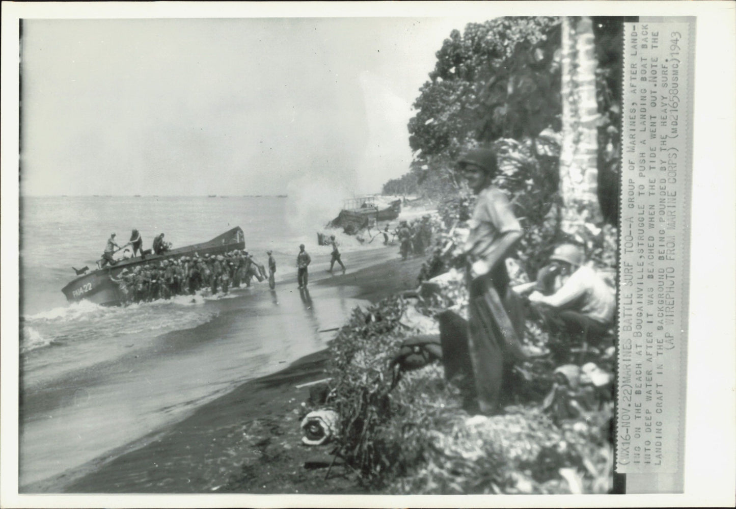 WWII Photos, Pacific Theater Collection (1942-1944) (23 Vintage Oversized Photos) Japan Military Navy New Zealand oversize Oversized Pacific Solomon Islands WW2 WWII