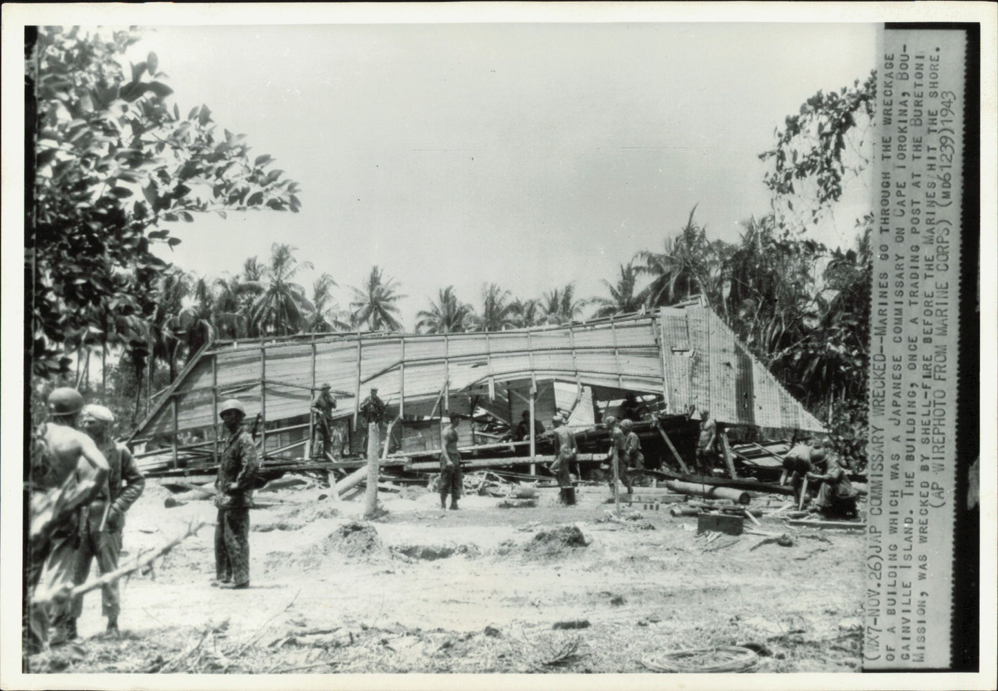 WWII Photos, Pacific Theater Collection (1942-1944) (23 Vintage Oversized Photos) Japan Military Navy New Zealand oversize Oversized Pacific Solomon Islands WW2 WWII