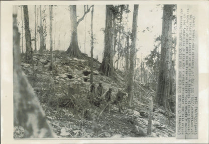 WWII Photos, Pacific Theater Collection (1942-1944) (23 Vintage Oversized Photos) Japan Military Navy New Zealand oversize Oversized Pacific Solomon Islands WW2 WWII