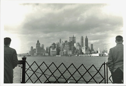 Manhattan Skyline Oversized Print Architecture New York New York City NYC oversize Staten Island