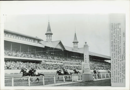 Churchill Downs/Kentucky Derby Collection (1949-1959) (3 Oversize Vintage Prints) Churchill Downs Horse Kentucky Derby oversize Oversized Racing Sports