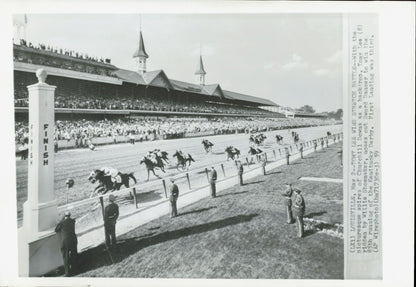 Churchill Downs/Kentucky Derby Collection (1949-1959) (3 Oversize Vintage Prints) Churchill Downs Horse Kentucky Derby oversize Oversized Racing Sports