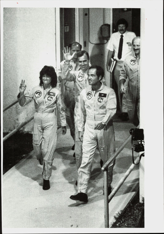 Sally Ride / NASA Print (1983) (Oversize) NASA Oversized Science Space