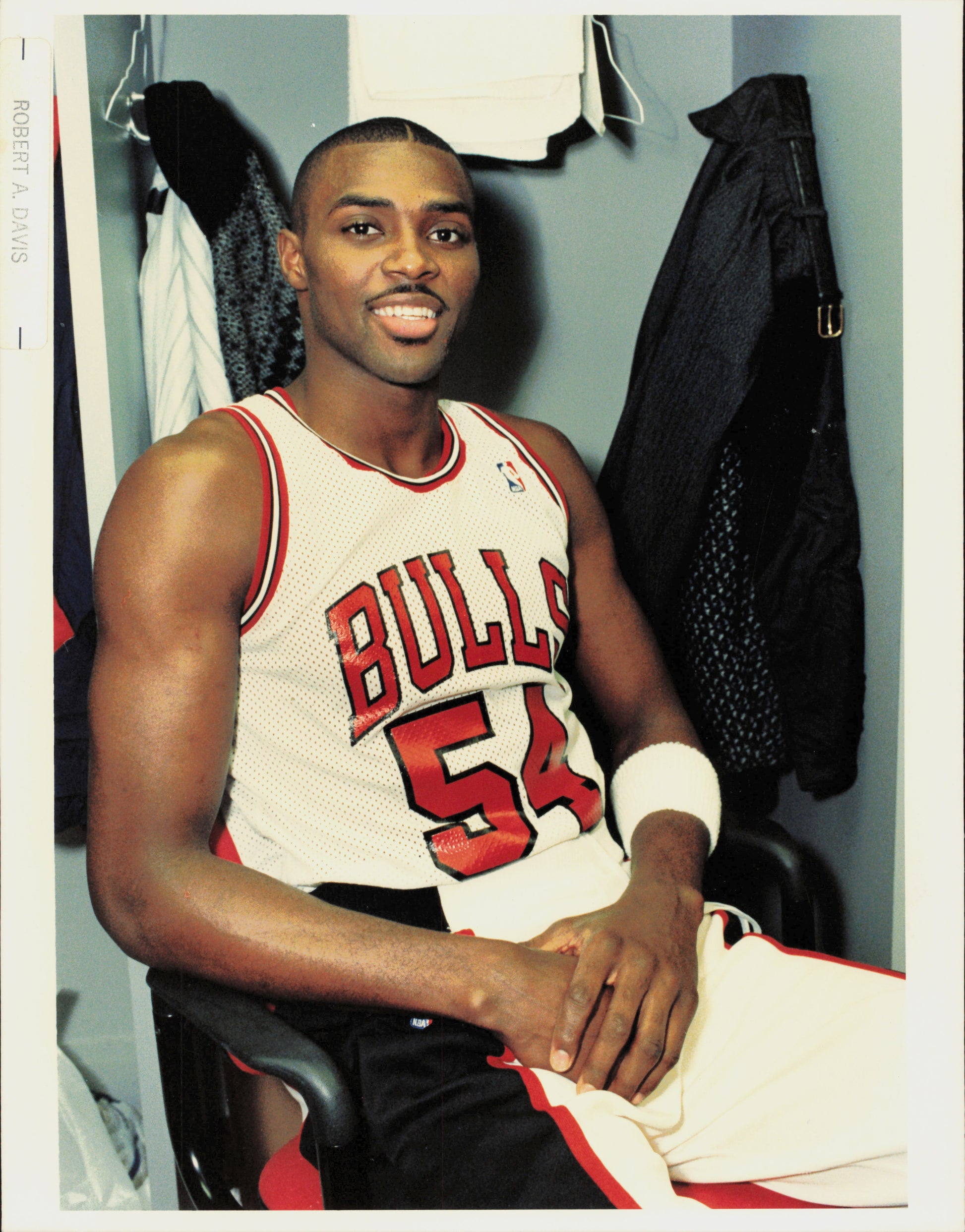 Horace Grant Oversize Collection (1993) (3 Vintage Prints) Basketball Chicago Bulls NBA Sports