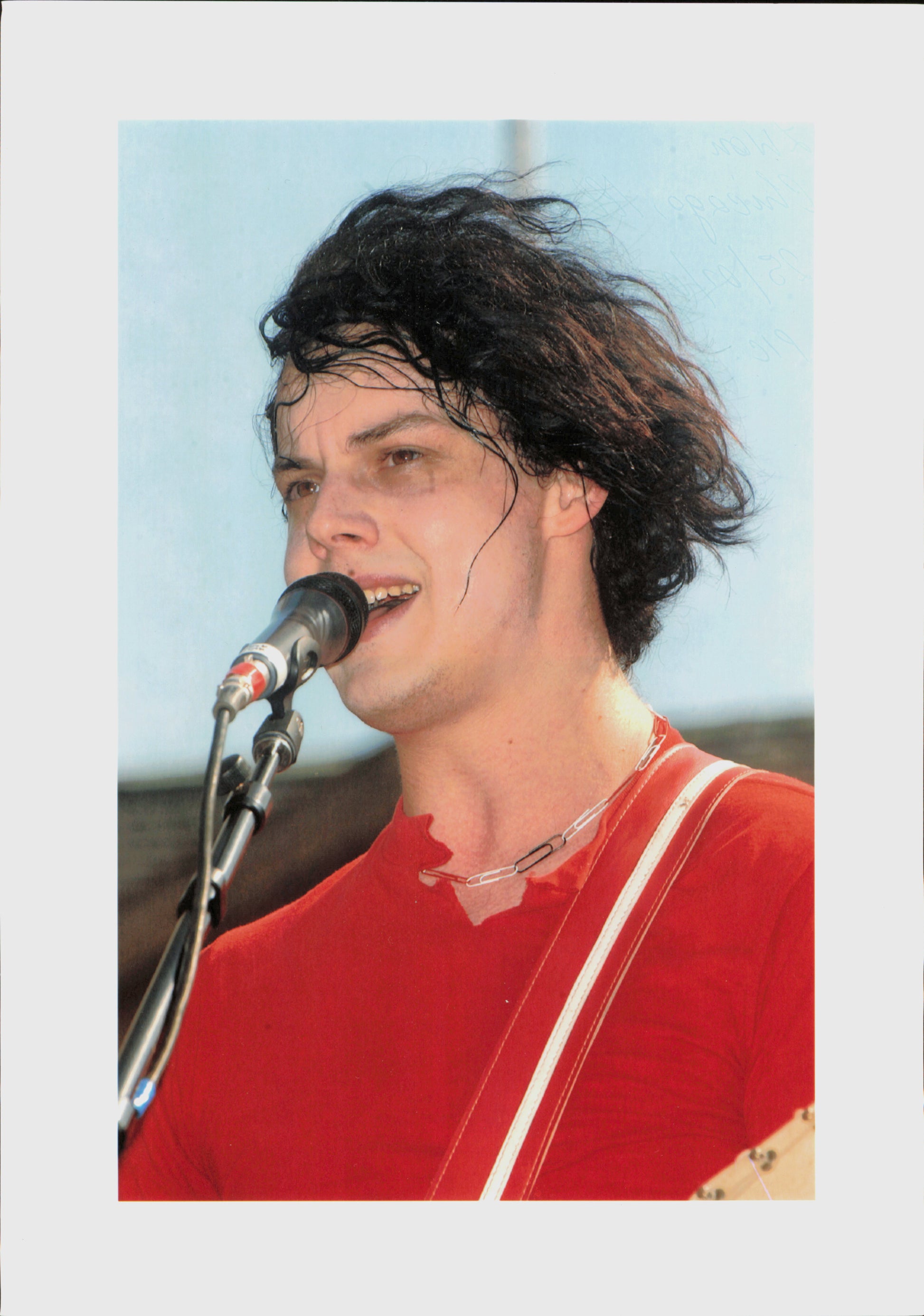 White Stripes Jan 10, 2002 NYC Show (5 Type I Prints) Music New York New York City NYC