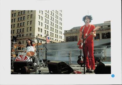 White Stripes Jan 10, 2002 NYC Show (5 Type I Prints) Music New York New York City NYC