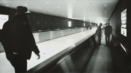 O'Hare Airport | Henry Herr Gill (1974) (oversize) oversize Oversized Photographer Stamped