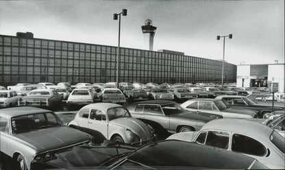 O'Hare Airport | Henry Herr Gill (1974) (oversize) oversize Oversized Photographer Stamped