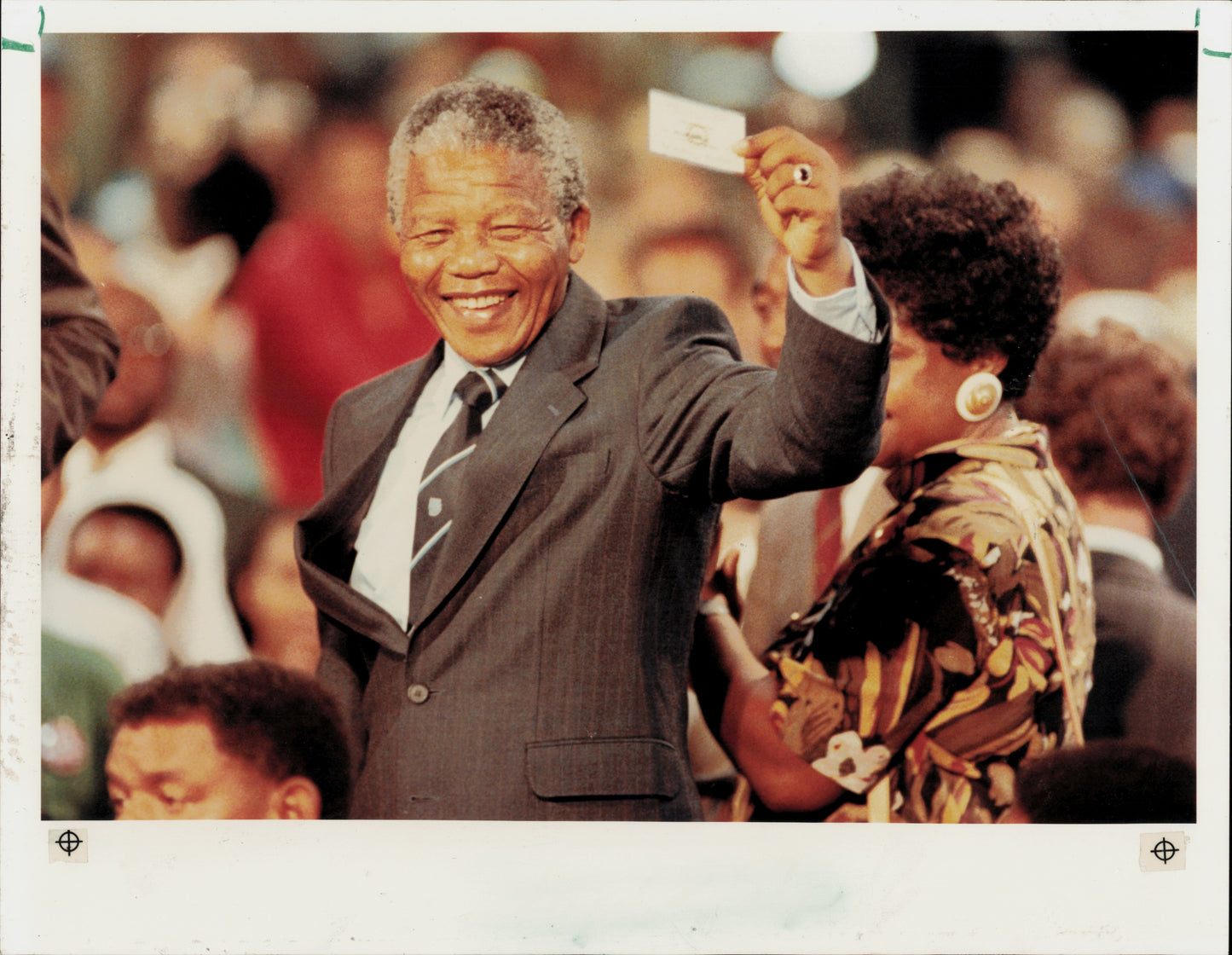 Nelson Mandela Collection (1990) (6 vintage oversize prints)