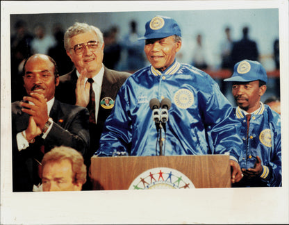 Nelson Mandela Collection (1990) (6 vintage oversize prints)