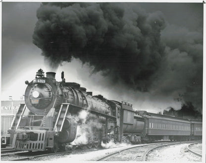 Railroad & Train Collection (1960s) (10 oversize prints)