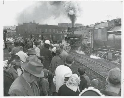 Railroad & Train Collection (1960s) (10 oversize prints)