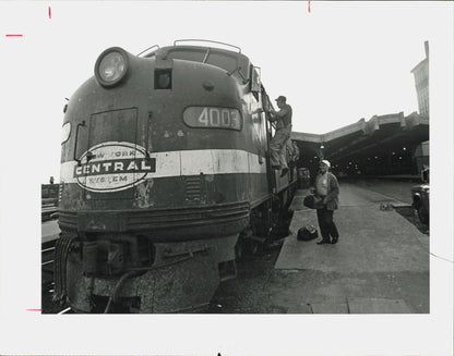 Railroad & Train Collection (1960s) (10 oversize prints)