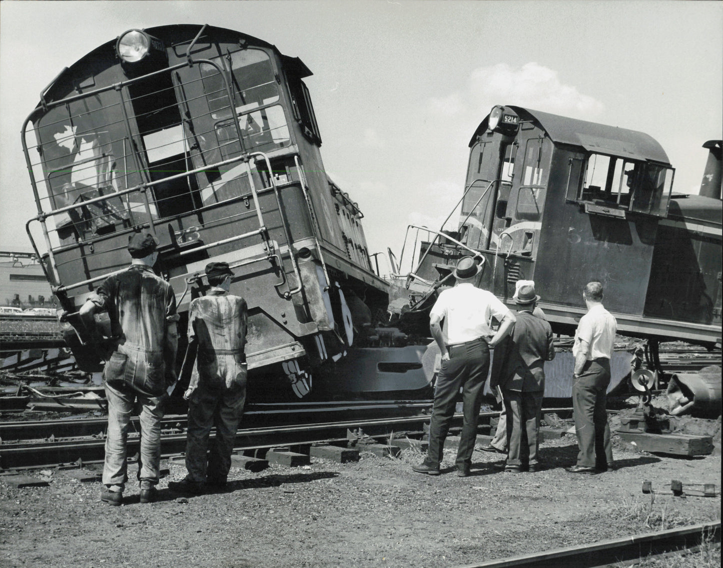 Railroad & Train Collection (1960s) (10 oversize prints)