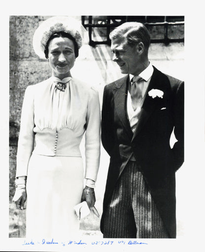 Duke and Duchess of Windsor (oversize)