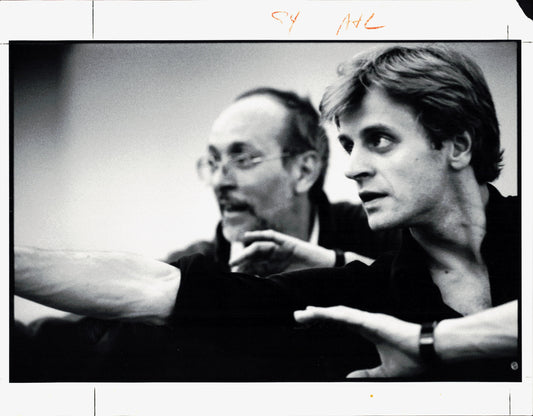 Mikhail Baryshnikov | Lynn Johnson (1987) (oversize)