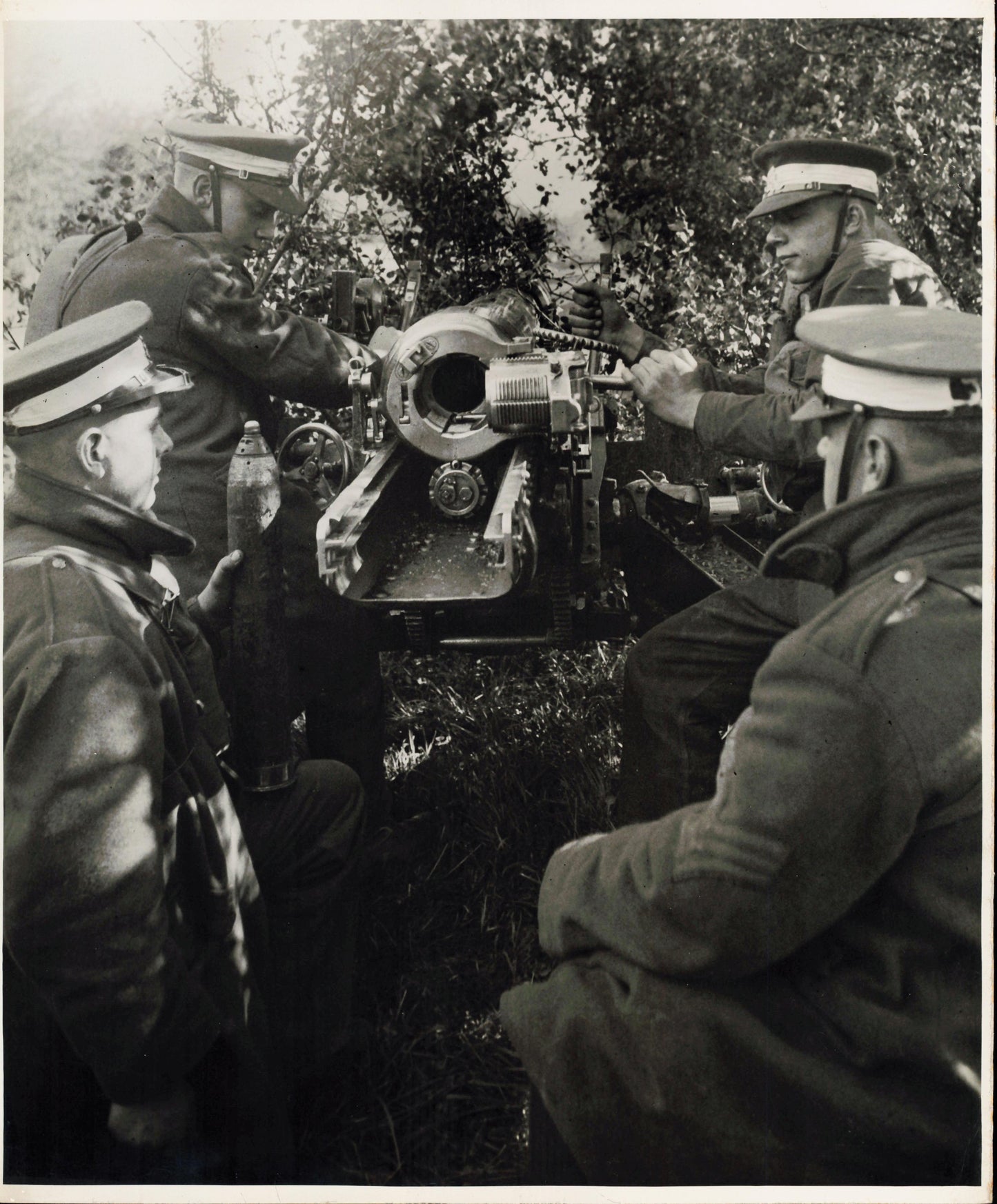British Eastland/Westland War Games Maneuvers (1935) (14 vintage oversize photographs)