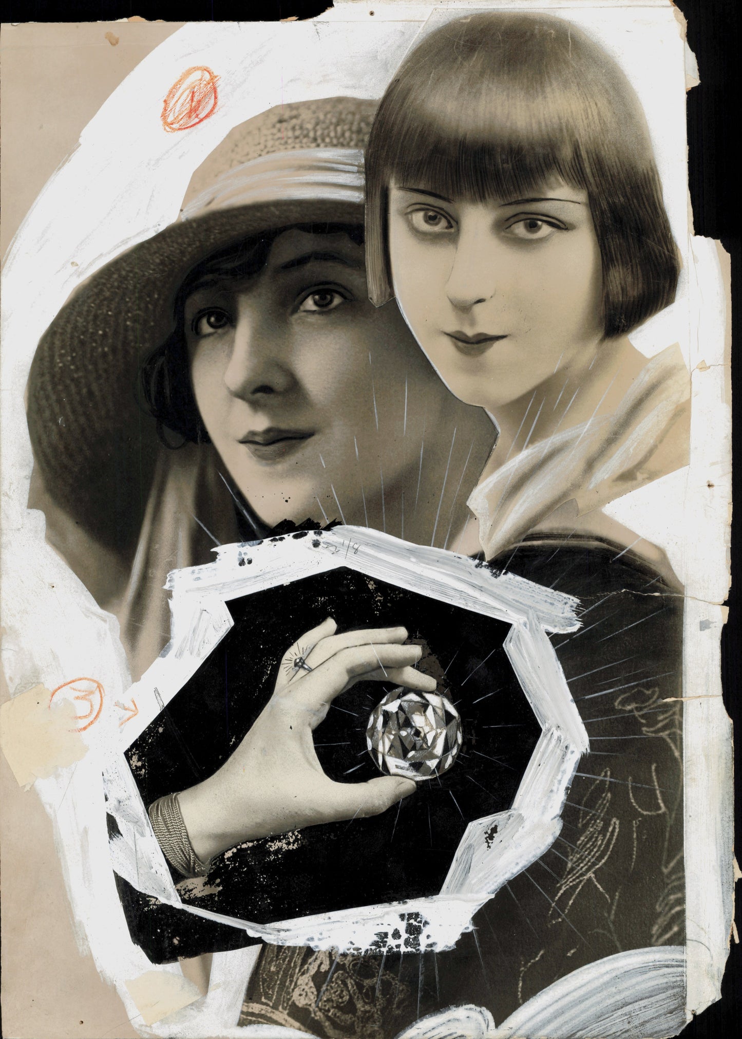 Sultana Diamond (1924) (oversize)