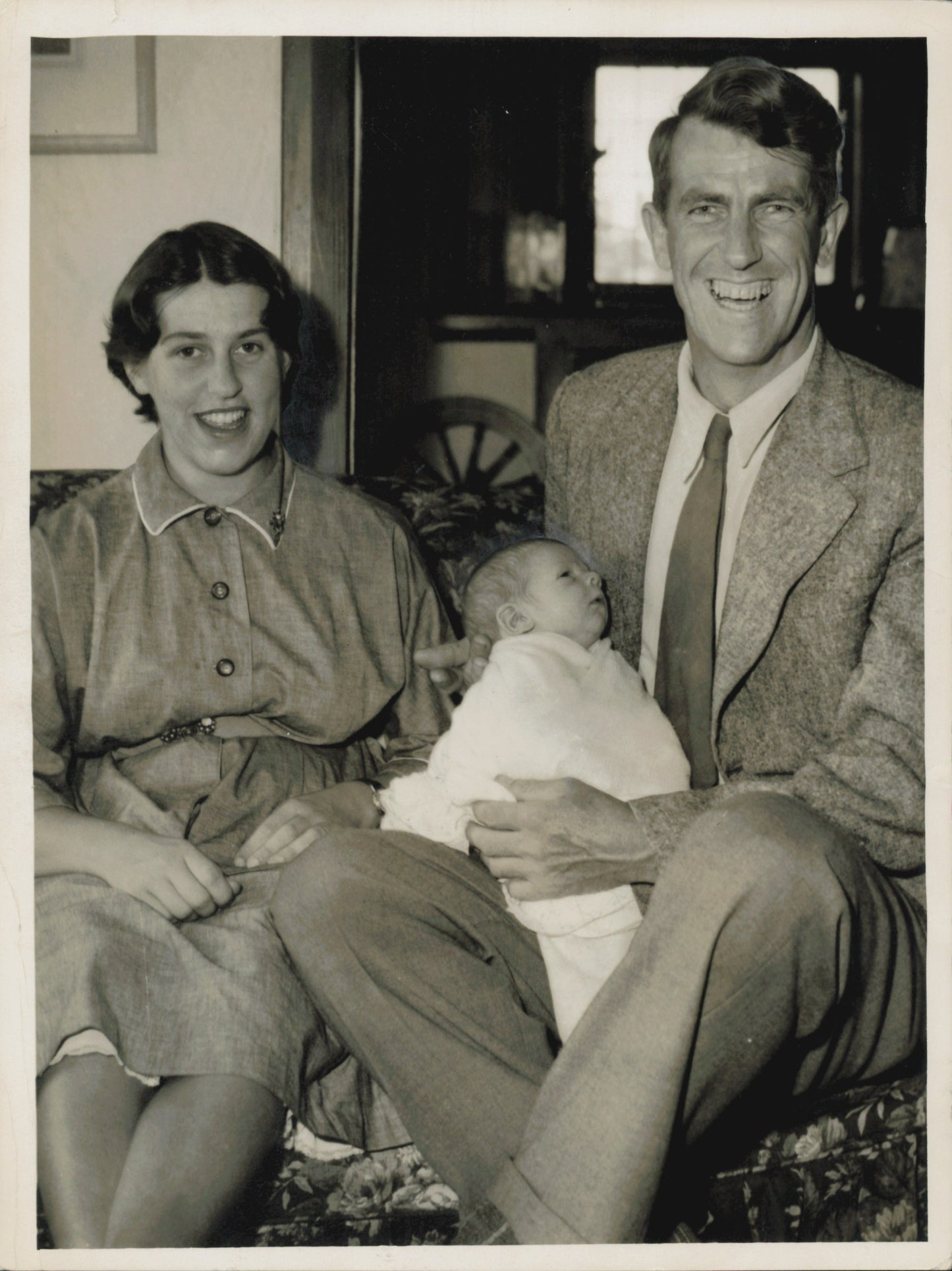 Sir Edmund Hillary and Family Collection (1953-1973) (40 vintage prints)