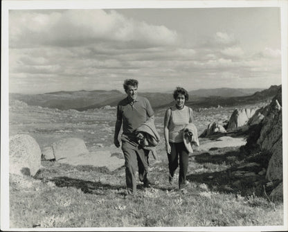 Sir Edmund Hillary and Family Collection (1953-1973) (40 vintage prints)