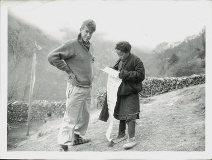 Sir Edmund Hillary and Family Collection (1953-1973) (40 vintage prints)