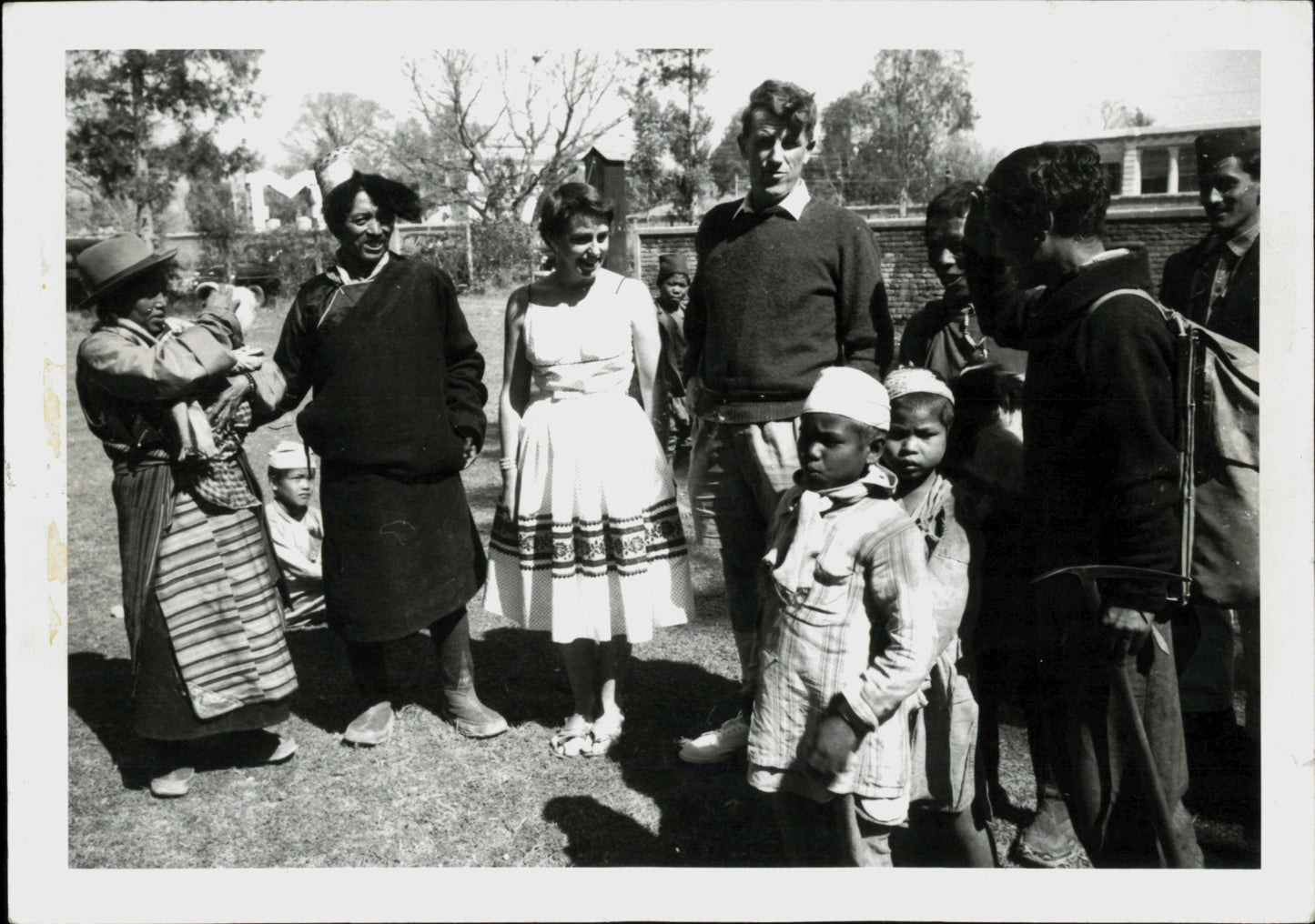 Sir Edmund Hillary and Family Collection (1953-1973) (40 vintage prints)