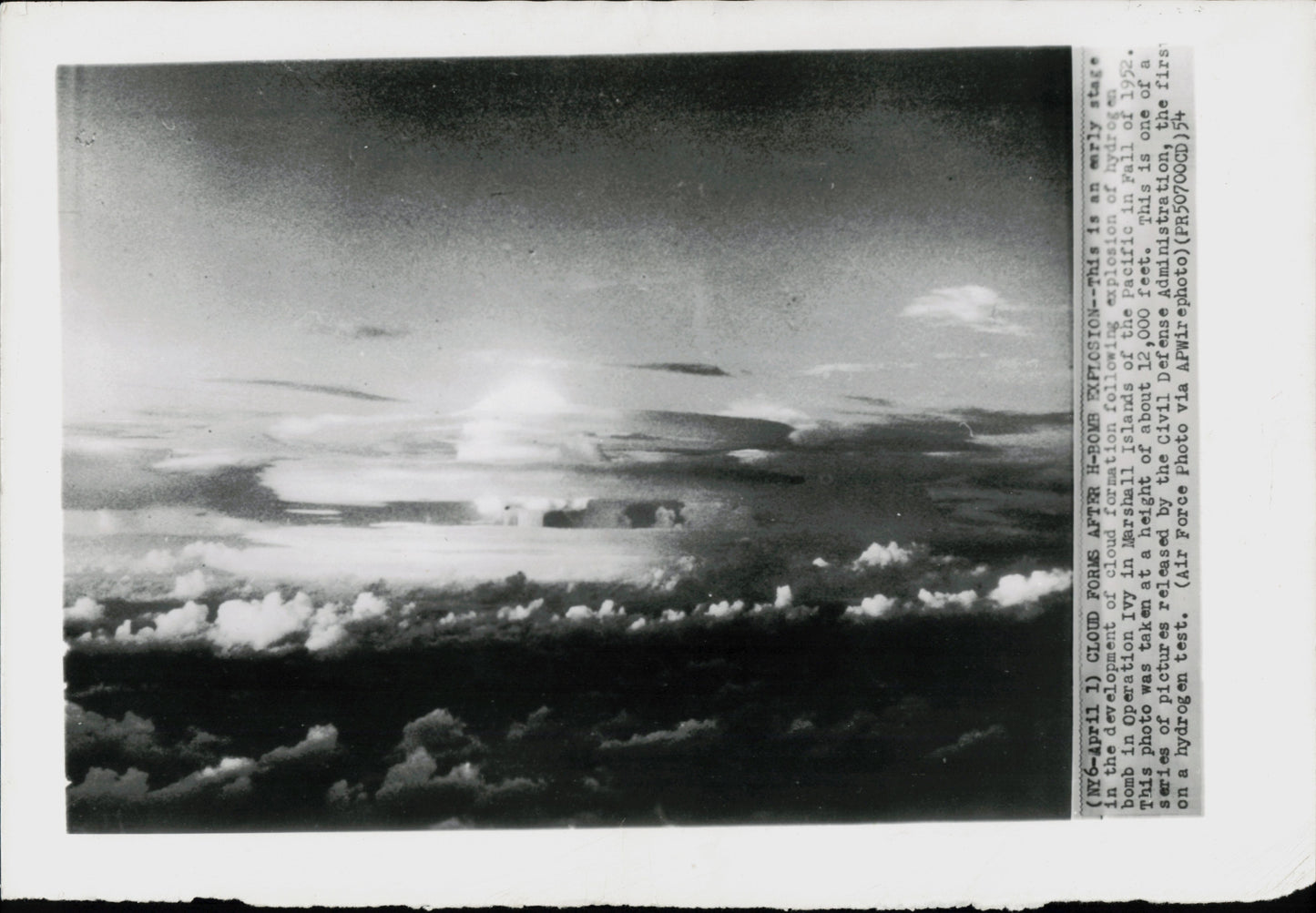 Atomic Bomb Collection (1950s) (29 vintage prints)