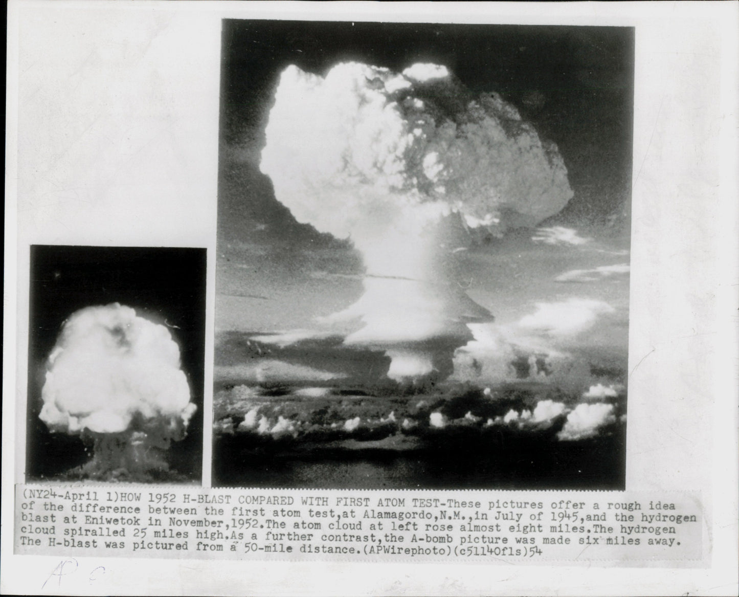 Atomic Bomb Collection (1950s) (29 vintage prints)