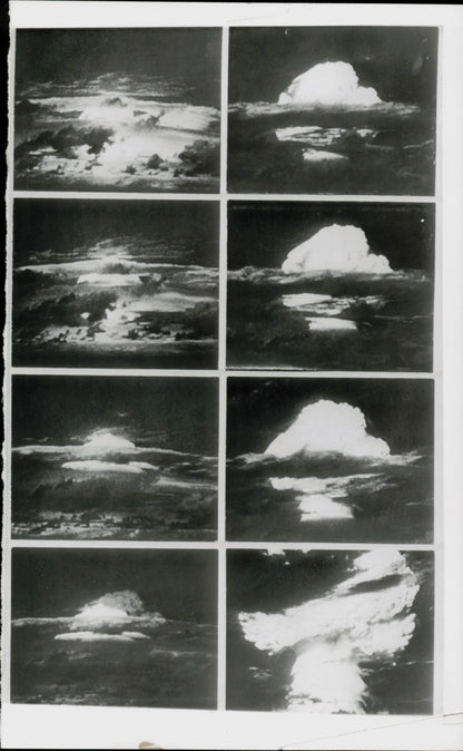 Atomic Bomb Collection (1950s) (29 vintage prints)