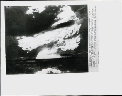 Atomic Bomb Collection (1950s) (29 vintage prints)