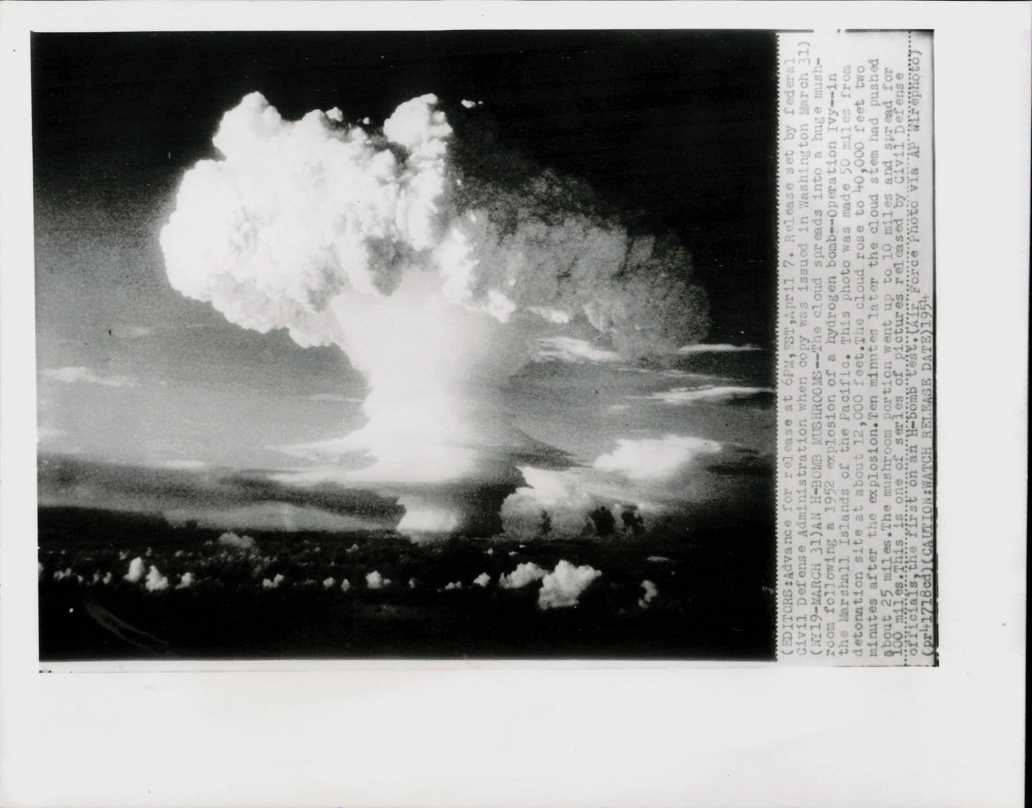 Atomic Bomb Collection (1950s) (29 vintage prints)