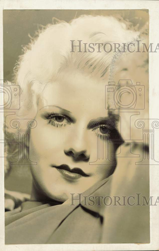 Jean Harlow Photogrpah Hollywood Jean Harlow Model