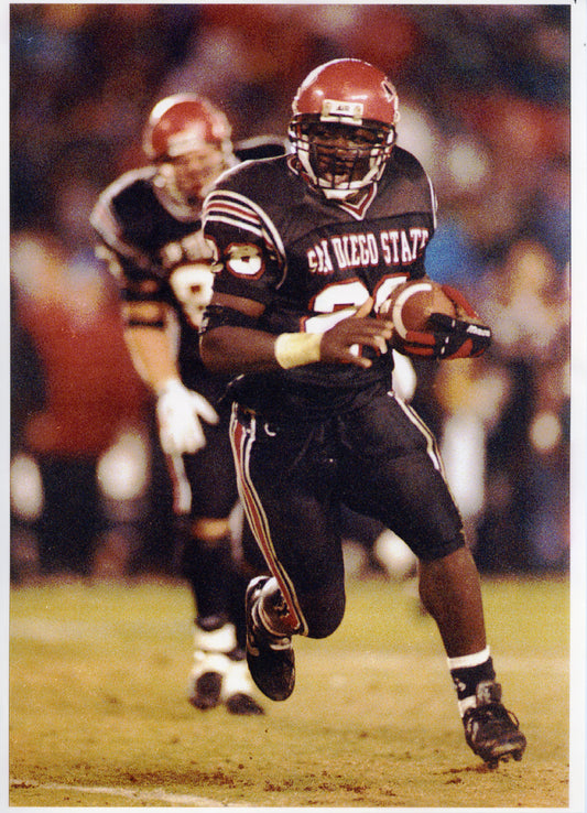 Marshall Faulk at San Diego State Football Marshall Faulk NFL San Diego Sports St. Louis Rams