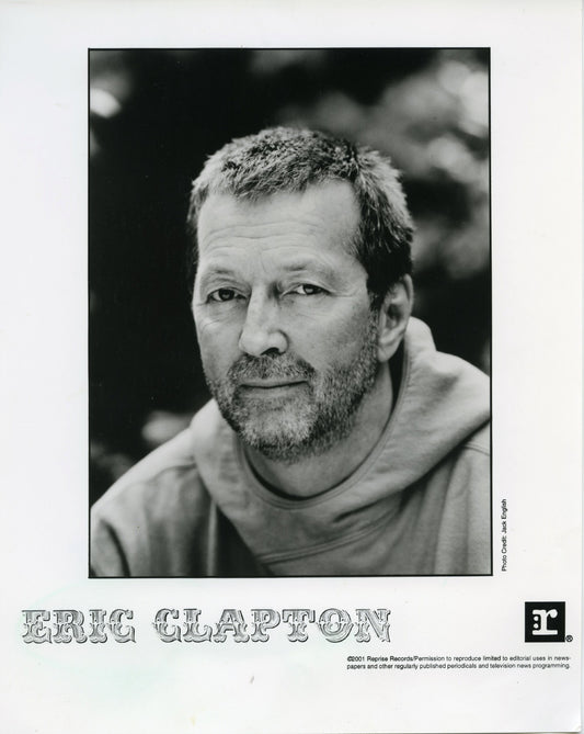 Eric Clapton Press Photographs (6 vintage photographs) Eric Clapton Frank Zappa Jimi Hendrix Music Roger McGuinn