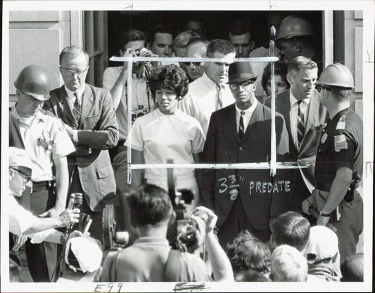 College Integration Collection (1961 - 1970) (18 vintage photos) Civil Rights Integration