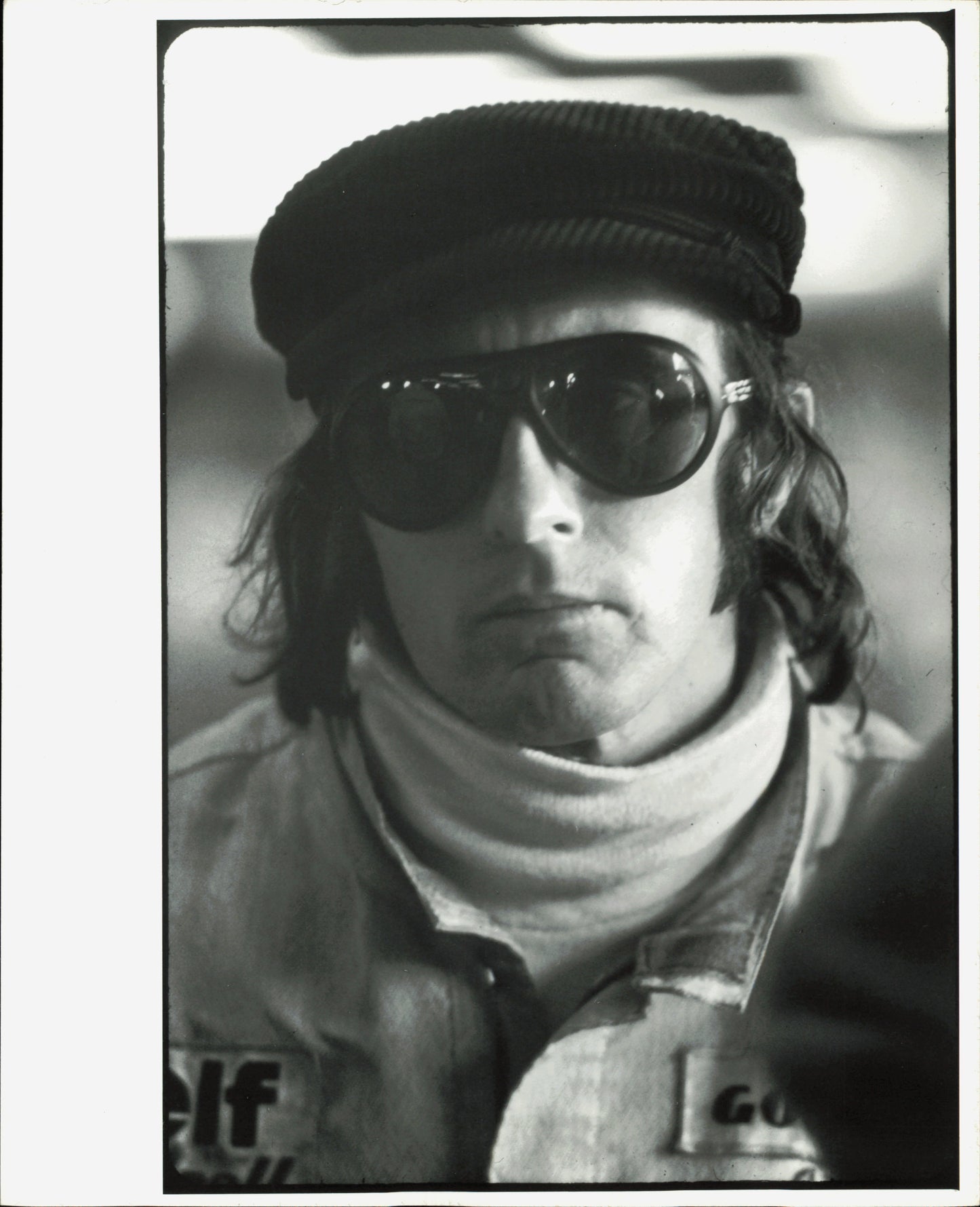 Jackie Stewart Collection | by Kevin Fitzgerald (6 Vintage Prints) F1 Formula 1 Jackie Stewart Oscar Abolafia Photographer Stamped Sports