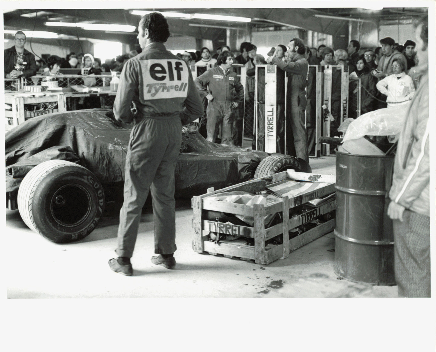 Jackie Stewart Collection | by Kevin Fitzgerald (6 Vintage Prints) F1 Formula 1 Jackie Stewart Oscar Abolafia Photographer Stamped Sports