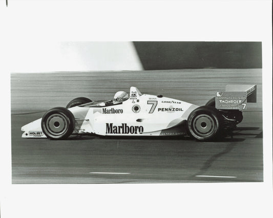 Danny Sullivan Collection (1990) (3 Vintage Prints) Indianapolis 500 Indy Car Racing Sports