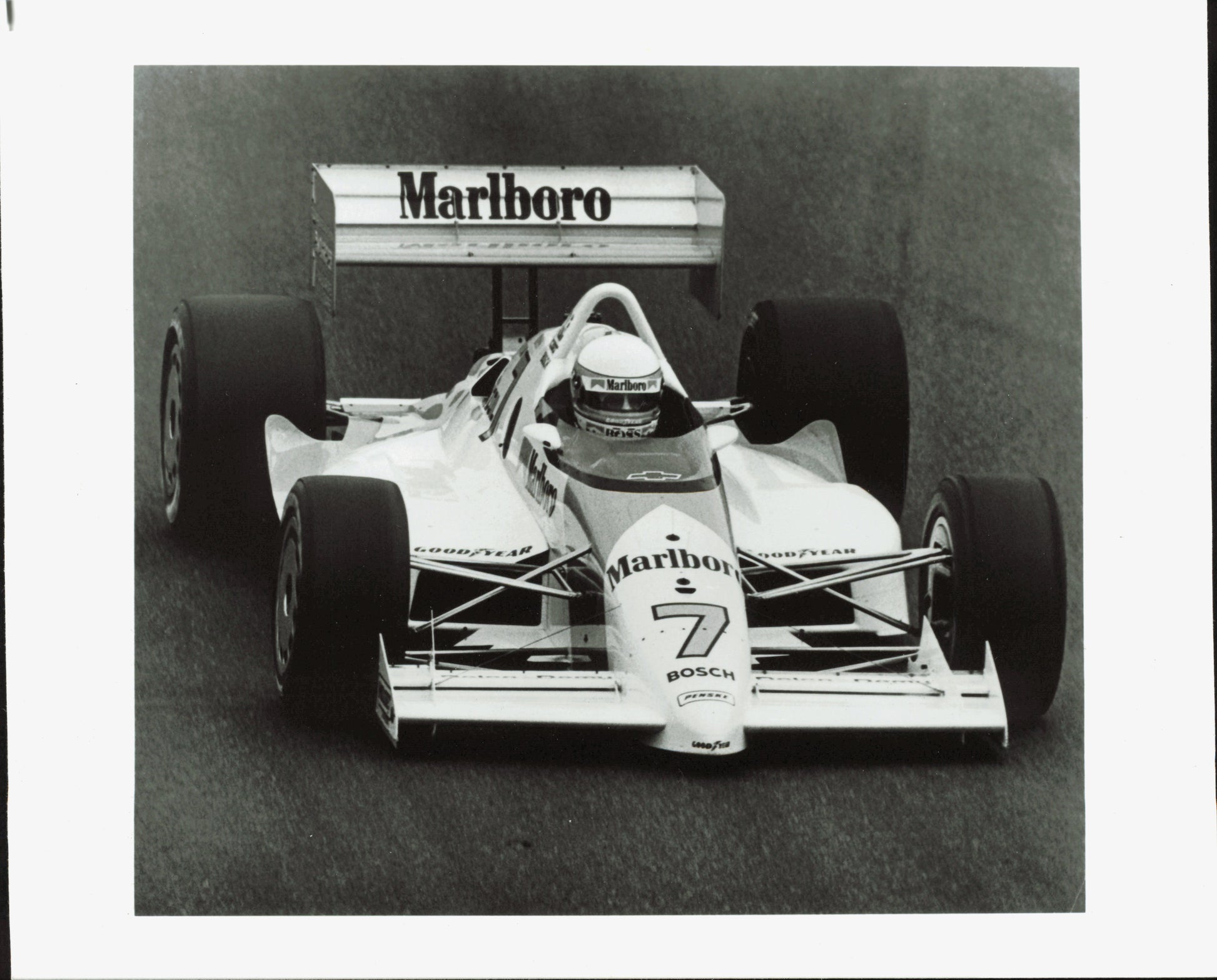 Danny Sullivan Collection (1990) (3 Vintage Prints) Indianapolis 500 Indy Car Racing Sports