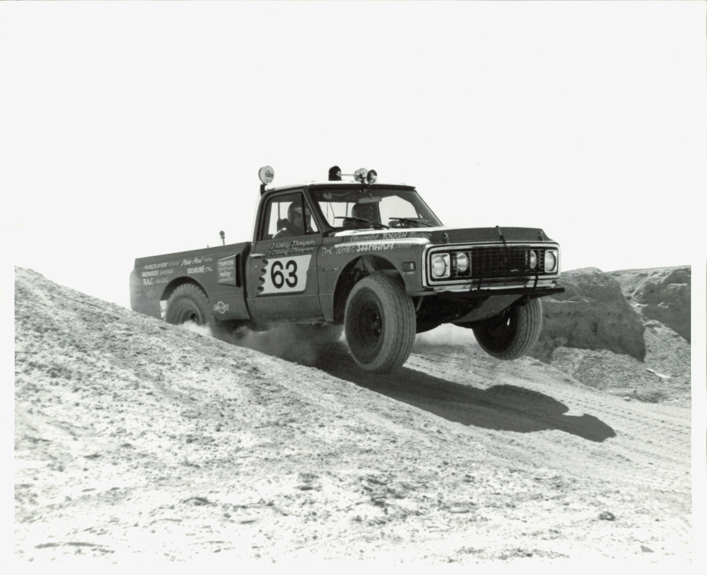 Mickey Thomson Baja Truck Collection (c. 1973) (6 Vintage Prints) Mickey Thomson Racing Sports Truck