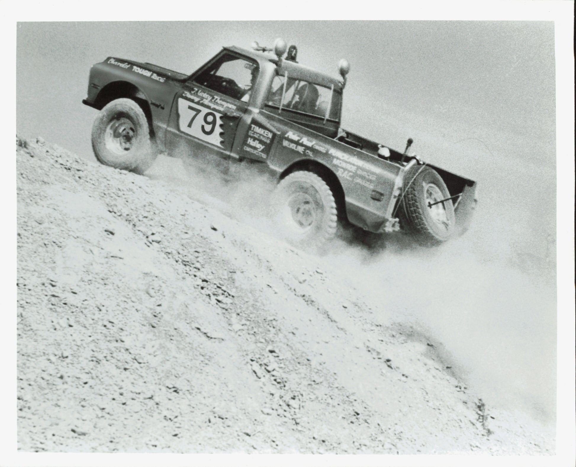 Mickey Thomson Baja Truck Collection (c. 1973) (6 Vintage Prints) Mickey Thomson Racing Sports Truck