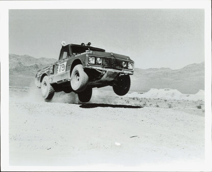 Mickey Thomson Baja Truck Collection (c. 1973) (6 Vintage Prints) Mickey Thomson Racing Sports Truck