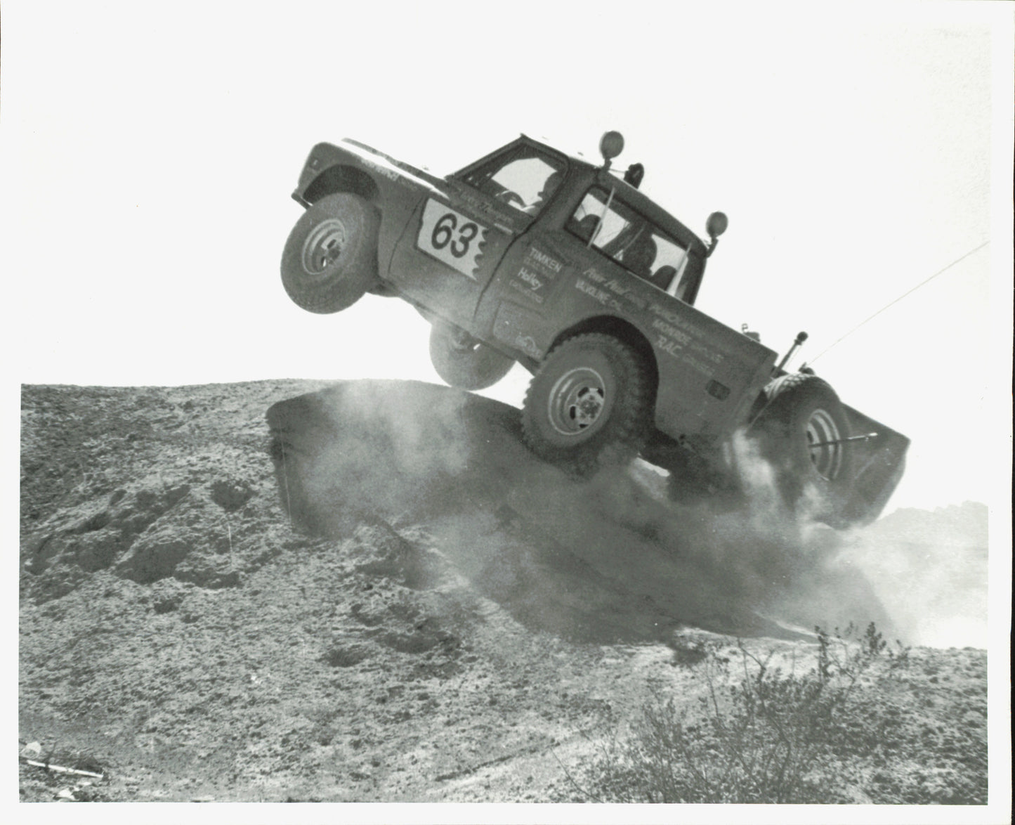 Mickey Thomson Baja Truck Collection (c. 1973) (6 Vintage Prints) Mickey Thomson Racing Sports Truck